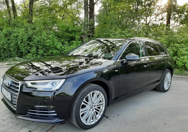 Audi A4 cena 79900 przebieg: 171000, rok produkcji 2016 z Zielonka małe 172